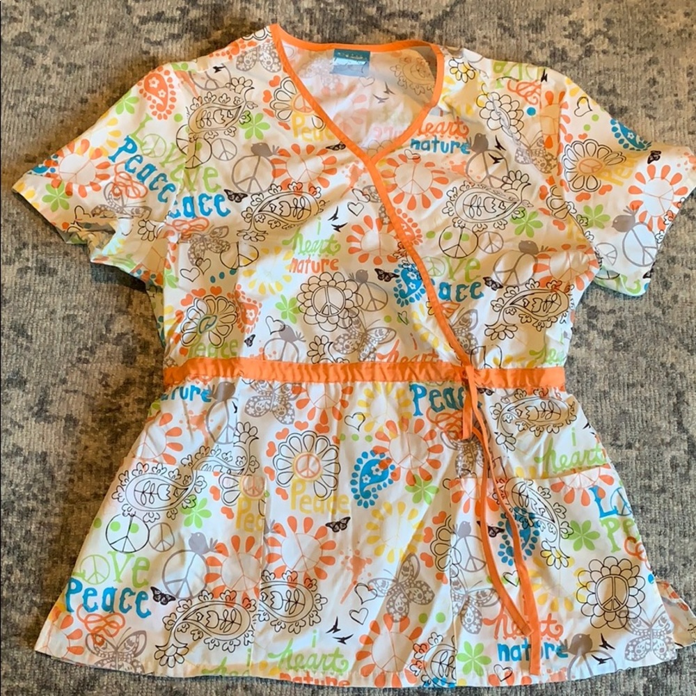 Scrub Top